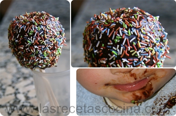 Manzanas bañadas en chocolate 01 Manzanas bañadas en chocolate