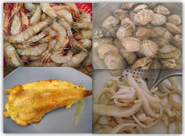 1 recetas Zarzuela de Pescado