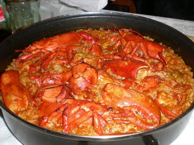 Un fruto del mar delicioso.