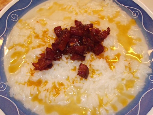 Arroz en su Caldo con Morcón Arroz en su Caldo con Morcón