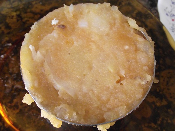 timbal relleno DSCF3540 recetas Timbal de Patatas Estofadas Relleno de Virutas de Pollo