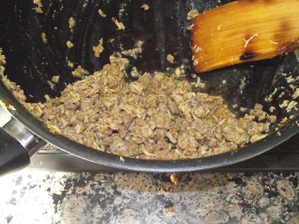 carne picada DSCF4064 recetas Codos Rellenos al Horno