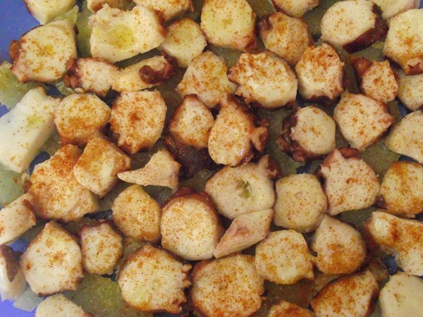 Pulpo a la Gallega Pulpo a la Gallega