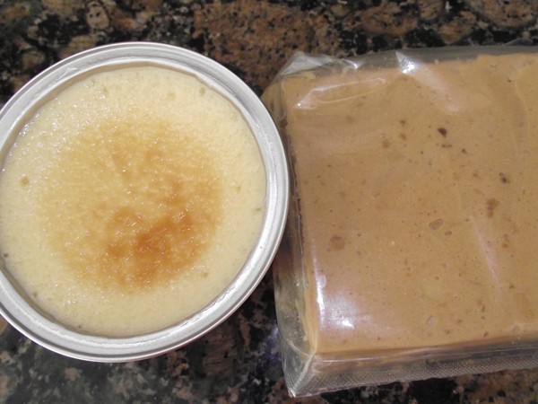 DSCF4374 recetas Flan de Queso con Turrón de Jijona
