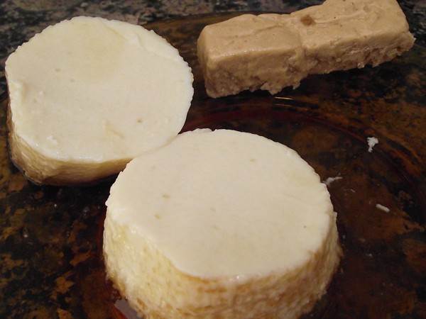 DSCF4377 recetas Flan de Queso con Turrón de Jijona