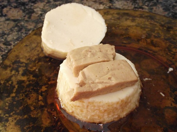 DSCF4378 recetas Flan de Queso con Turrón de Jijona