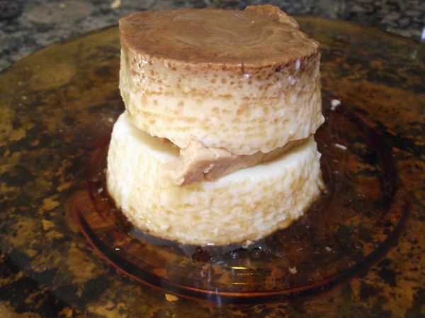 DSCF4380 recetas Flan de Queso con Turrón de Jijona