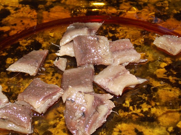 DSCF4512 recetas Salteado de Arroz con Anchoa y Hierbas Provenzales
