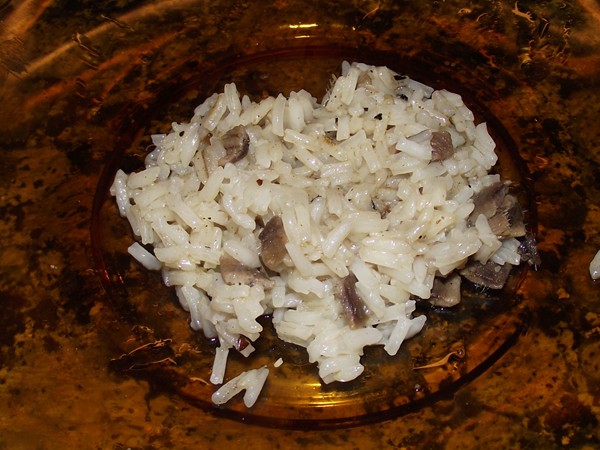 DSCF4514 recetas Salteado de Arroz con Anchoa y Hierbas Provenzales