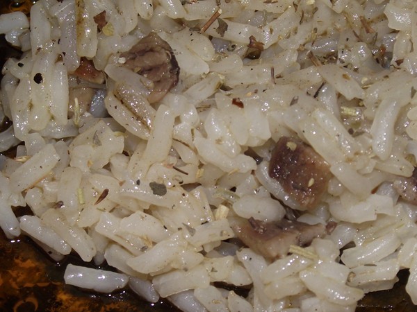DSCF4516 recetas Salteado de Arroz con Anchoa y Hierbas Provenzales