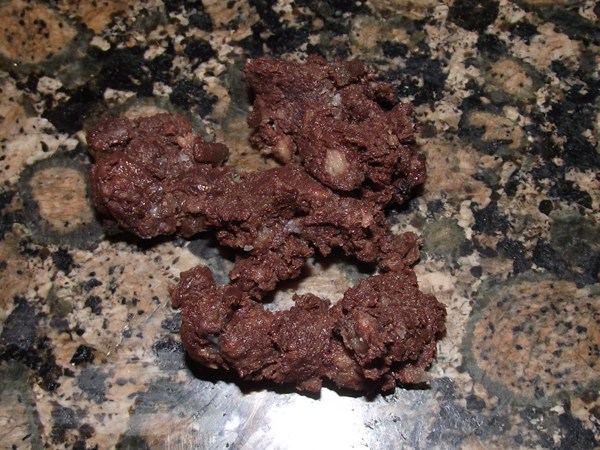 DSCF4587 recetas Volcán de Huevo con Morcilla
