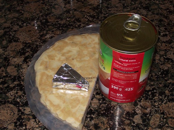 DSCF4596 recetas Flan salado con salsa de tomate