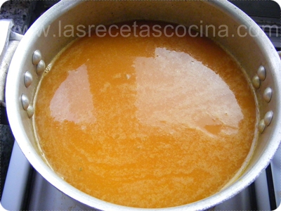 DSCF4844 Sopa de zanahorias a la hierbabuena