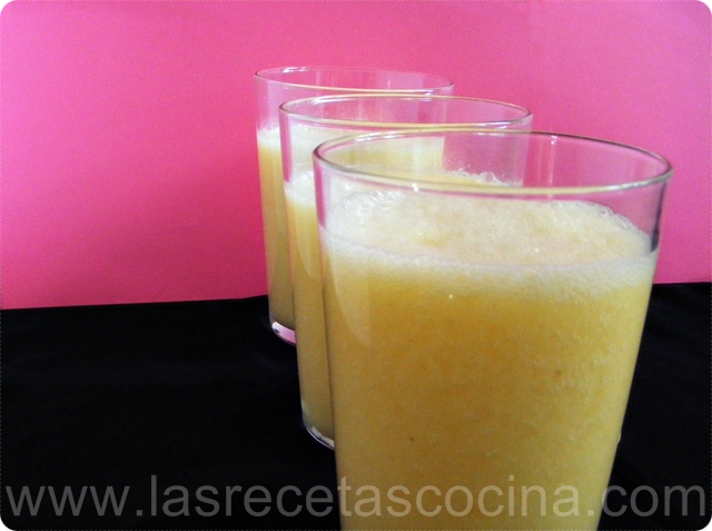 Zumo de naranja y plátano DSCF5979 Zumo de naranja y plátano