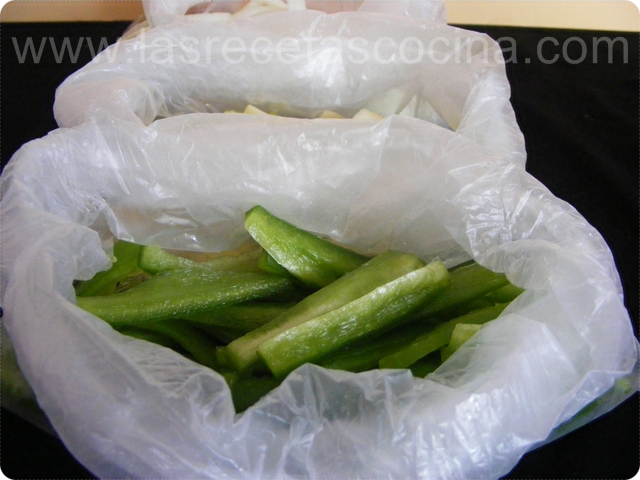 DSCF6324 Congelados caseros: Bolsitas de verduras