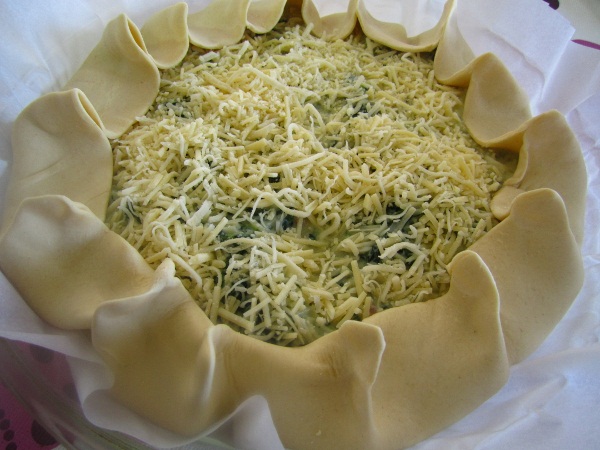 IMG 8487 600x450 QUICHE DE ESPINACAS Y QUESO