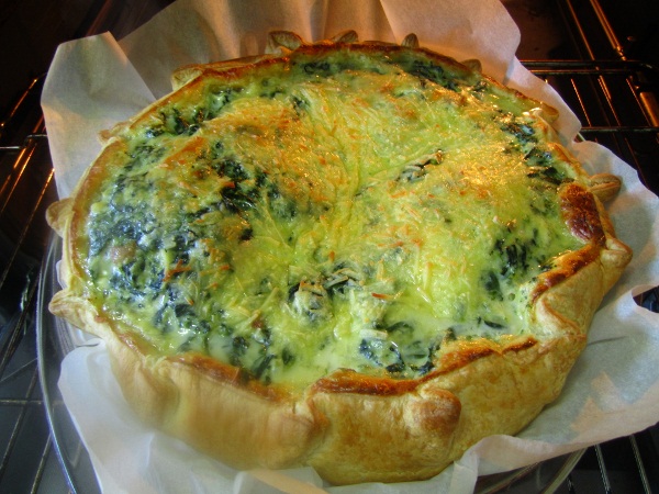 IMG 8488 600x450 QUICHE DE ESPINACAS Y QUESO