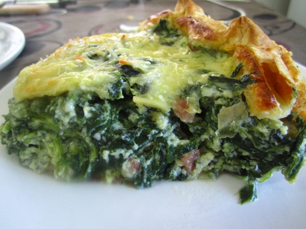 IMG 8495 600x450 QUICHE DE ESPINACAS Y QUESO