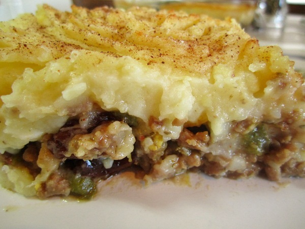 PASTEL DE PATATAS