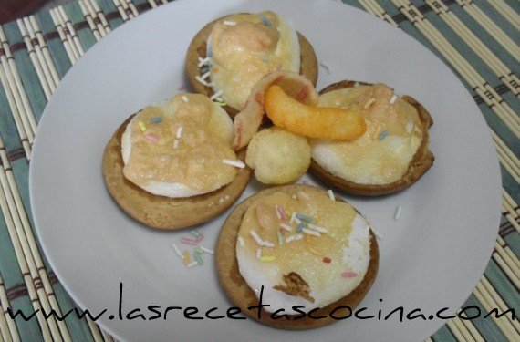 Merenguitos Merenguitos, hechos con claras de huevo restantes