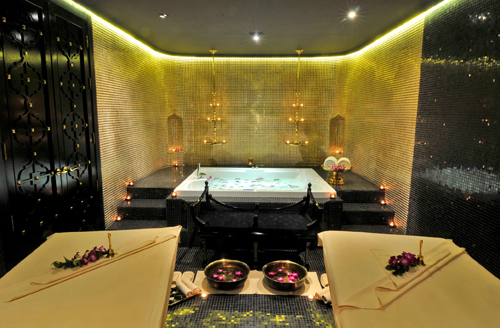 Imagen de una de las cabinas de Pañpuri Organic Spa