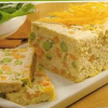 Receta de ave y hortalizas con vinagreta de tomate