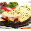 Receta de berenjenas fritas con queso camembert