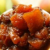 Receta de chutney con membrillos y pasas de uva