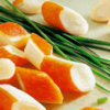 Receta de ensalada bocas del mar con piña y mango