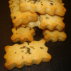 Receta de galletitas de queso, anchoas y aceitunas