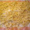 Receta de masa para pasta (tallarines)