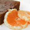 Receta de pastel o torta de chocolate  y naranja