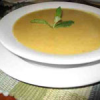 Receta de sopa crema de apio