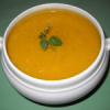 Receta de sopa crema de calabaza al microondas