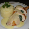 Receta de supremas de pollo con salsa de limón al microondas