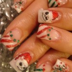 Uñas Navidadpesadilla Uñas Navidadpesadilla