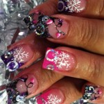 Uñas Navidadrosaazul Uñas Navidadrosaazul