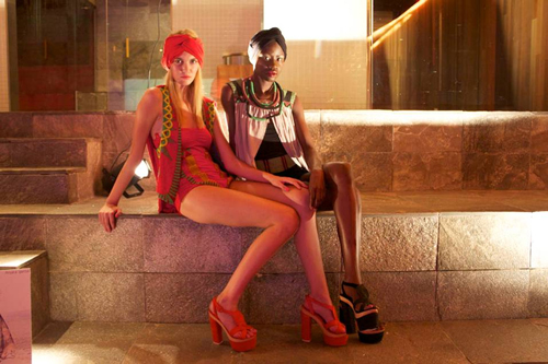 Anjara García, diseño español en la Semana de la Moda de Nueva York Anjara García, diseño español en la Semana de la Moda de Nueva York