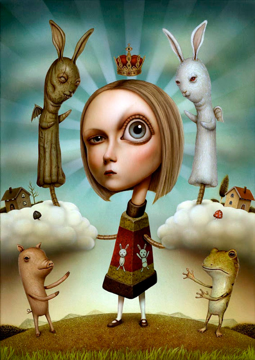 Cuadro de Naoto Hattori