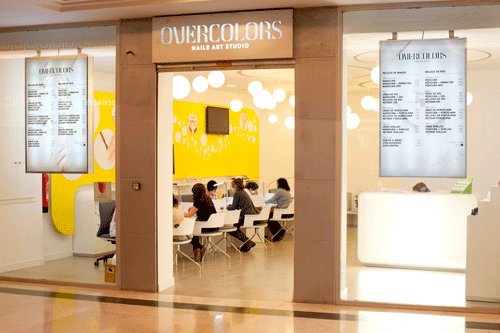Overcolors abre el primer centro de manicura de calidad, de una futura cadena, en Gran VÃa 2 Overcolors abre el primer centro de manicura de calidad, de una futura cadena, en Gran VÃa 2