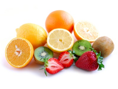 El consumo de frutas.