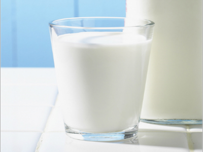 El consumo de leche.