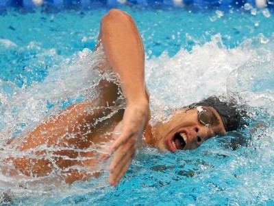 Lograr fuerza con la natación