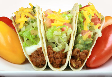 Receta de tacos de atún con puerros al horno