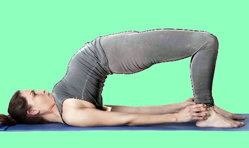 yoga postura de lapaloma