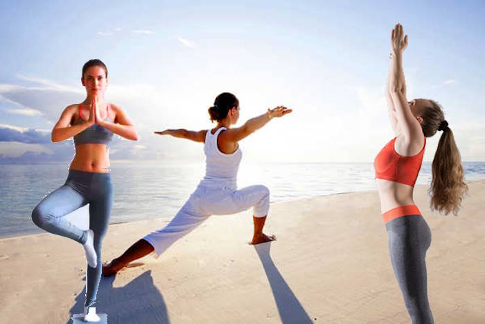 Posturas de yoga para adelgazar y mejorar la salud