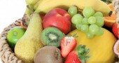 Frutas verdes vs frutas maduras