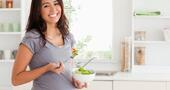 Alimentación para evitar molestias en el embarazo
