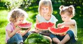 Alimentación para niños en verano