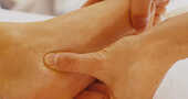 Beneficios del masaje en los pies